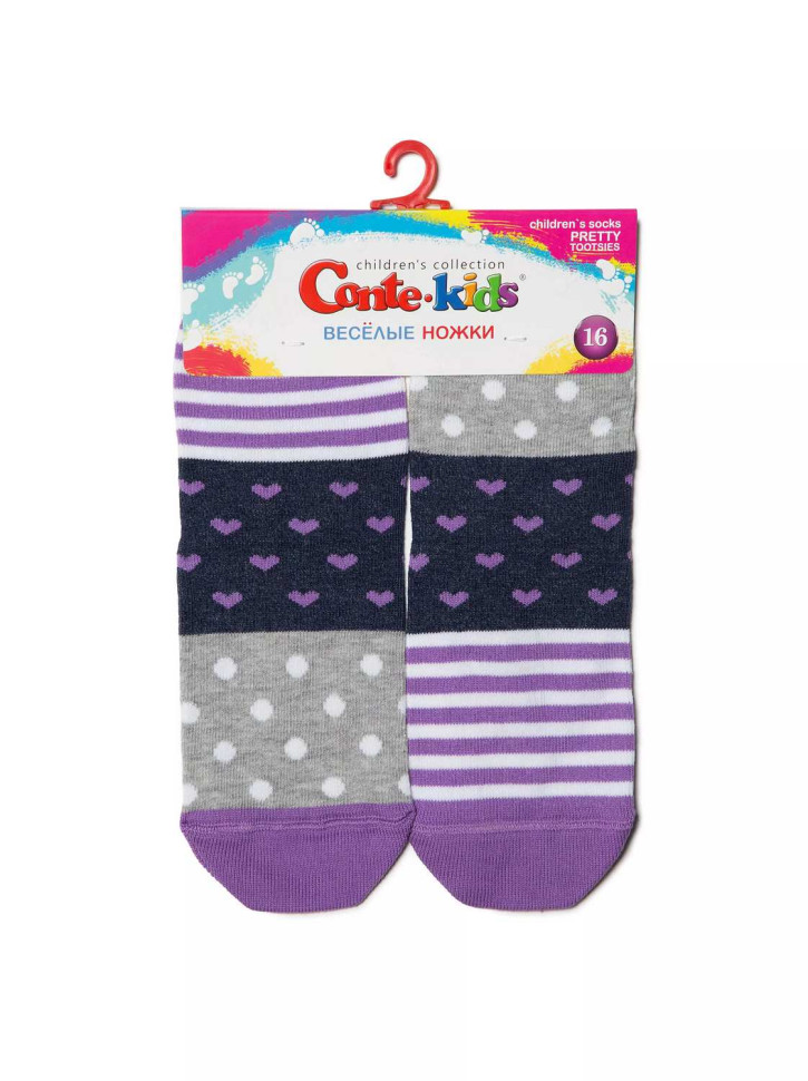 Носки детские Conte-kids Tip-Top 17С-10СП (282) Веселые ножки