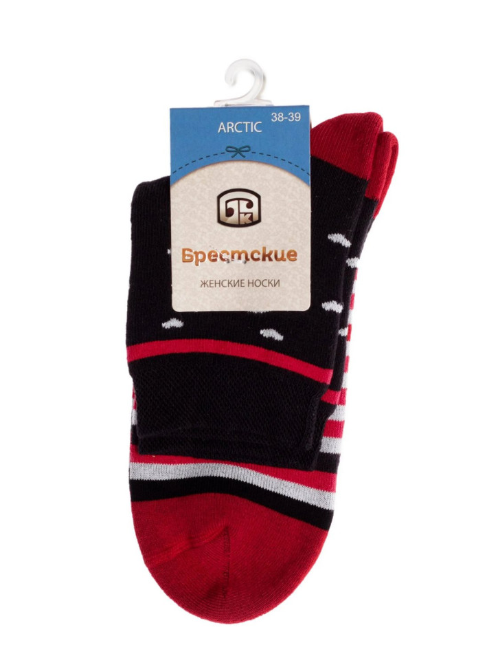 Носки женские Брестские Arctic 1408 (161) махровые