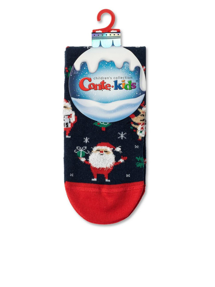 Шкарпетки дитячі Conte-kids Новорічні (517) 19С-64СП