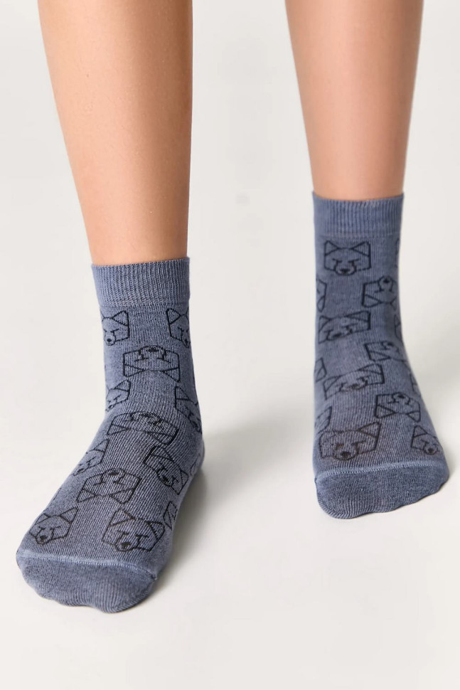Шкарпетки дитячі Conte-kids Class 13С-9СП (612) бавовняні Lycra®