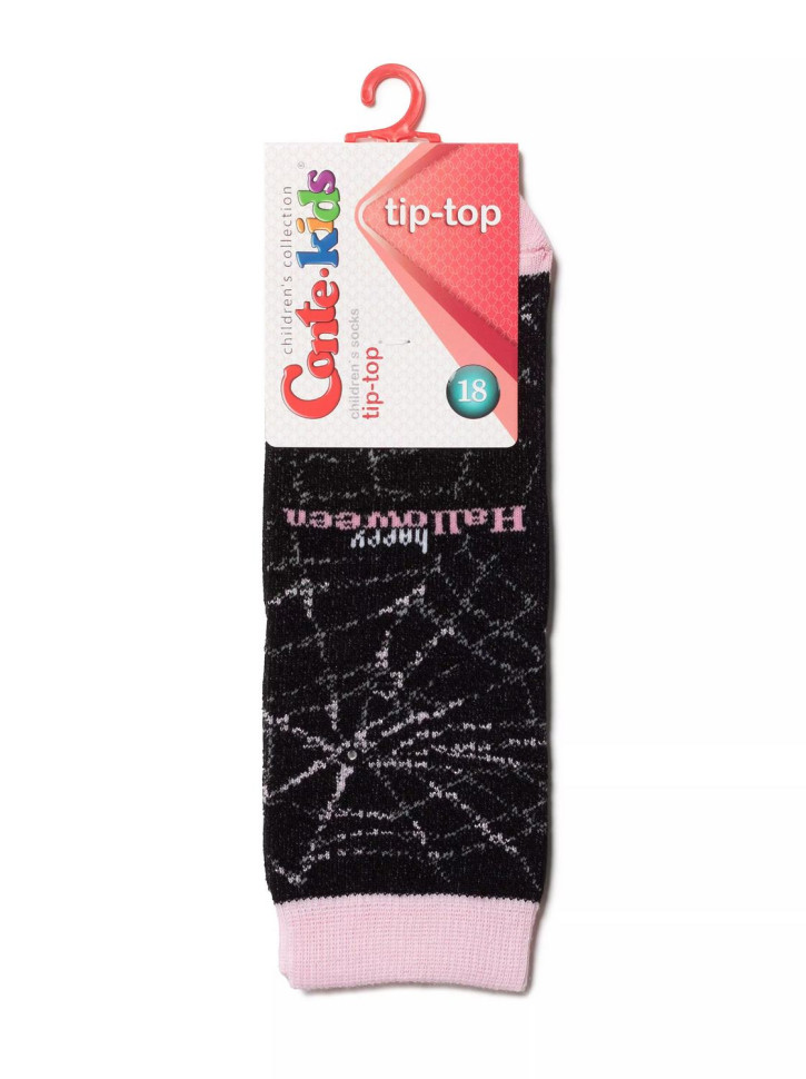Шкарпетки дитячі Conte-kids Tip-top (285) зі стразами та люрексом