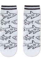 Шкарпетки дитячі Esli 21С-90СПЕ (639) з малюнками "Shark"
