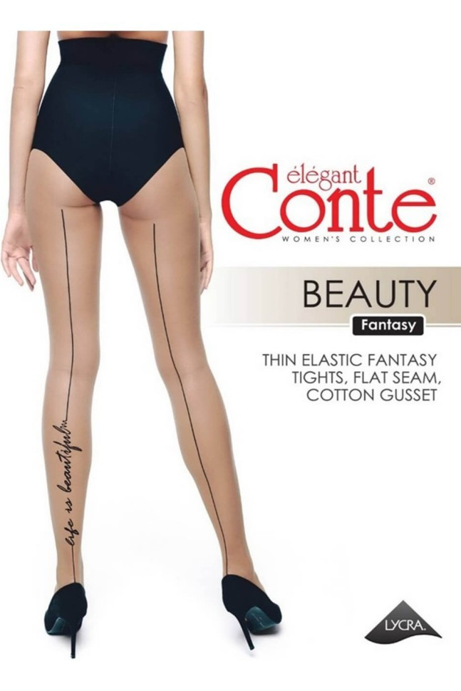Колготки женские Conte Fantasy Beauty 19С-110СП