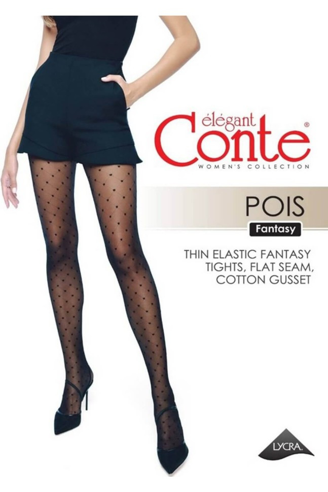 Колготки жіночі Conte Fantasy Pois