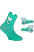 Носки детские Conte-kids Tip-top 17С-88СП (288) с заколками для волос