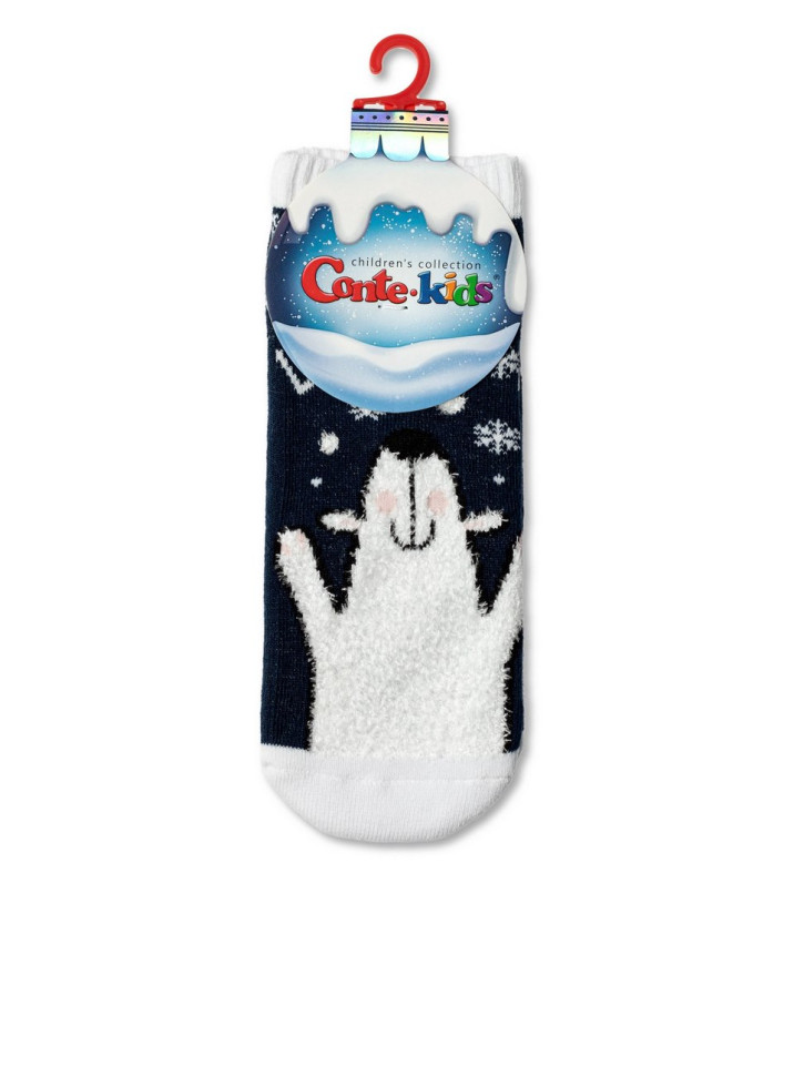 Шкарпетки дитячі Conte-kids Новорічні (520) 19С-73СП