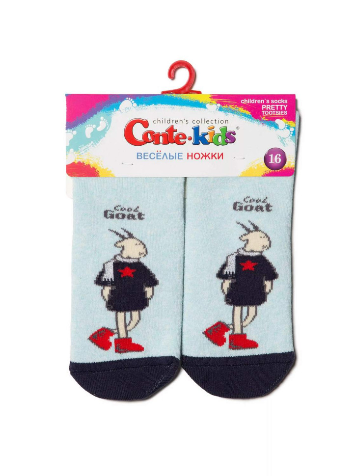 Носки детские Conte-kids Веселые ножки 17С-45СП (293) махровые антискользящие