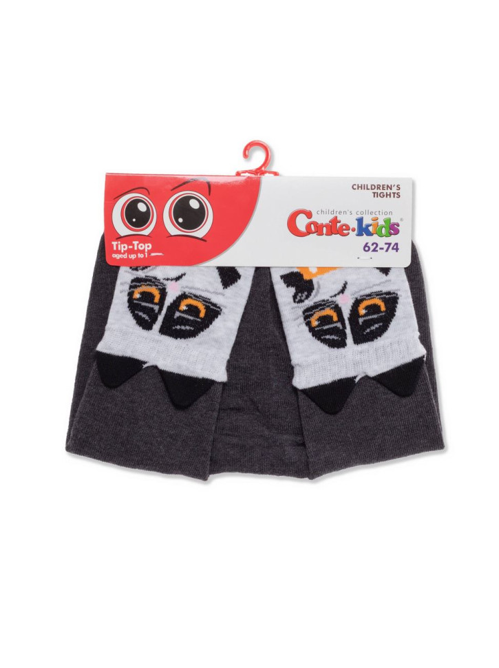 Колготки детские Conte-kids Tip-Top 17С-60СП (561) Мордашки