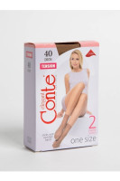 Шкарпетки жіночі Conte Tension 40 Den, 2 пари