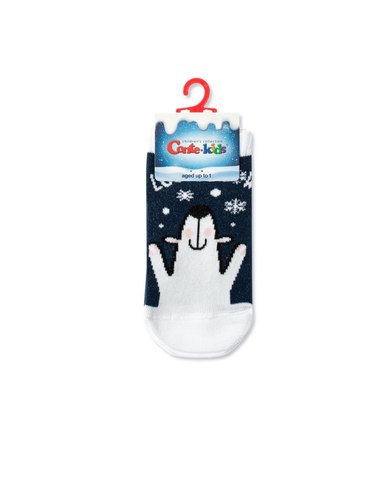 Шкарпетки дитячі Conte-kids Новорічні (520) 19С-87СП