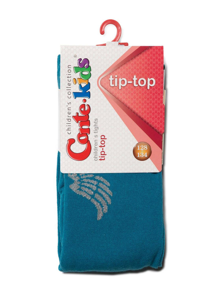 Колготки дитячі Conte-kids TIP-TOP (411) з люрексом