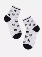 Шкарпетки дитячі Esli 21С-90СПЕ (658) з малюнками "Cats"