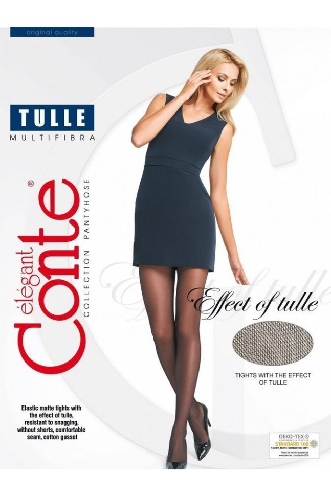 Колготки жіночі Conte Tulle 30 Den (Promo)