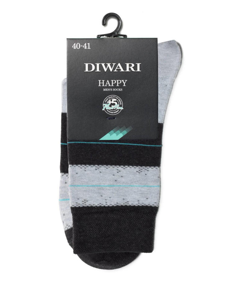 Шкарпетки чоловічі Diwari Happy (047)