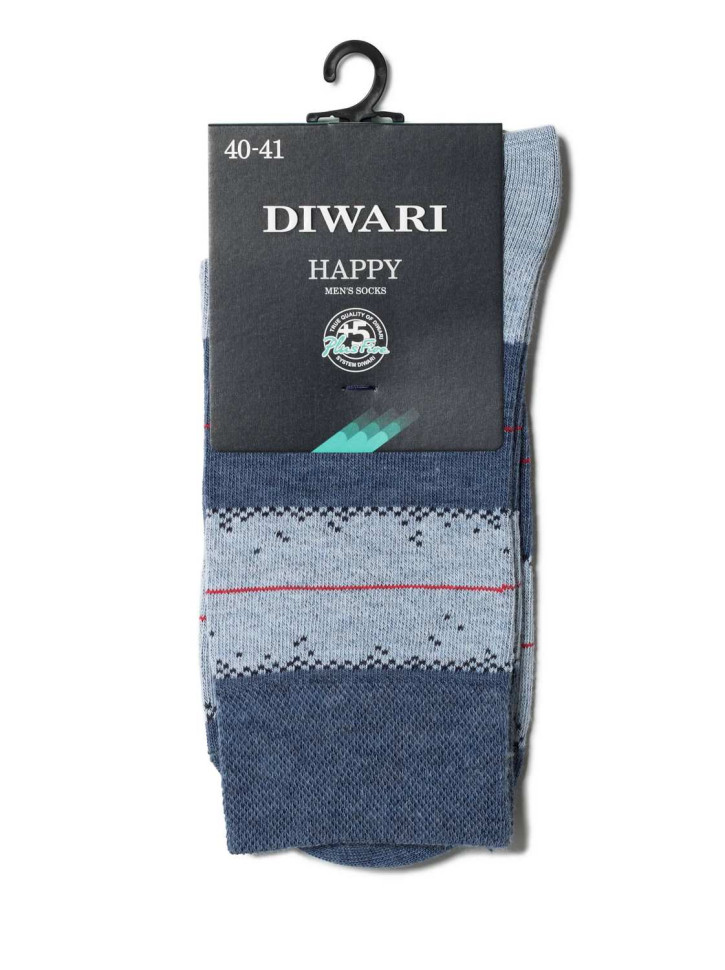Шкарпетки чоловічі Diwari Happy (047)
