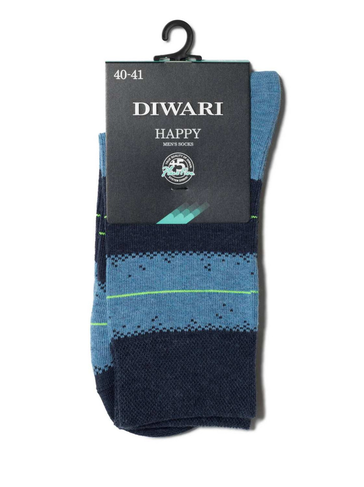 Шкарпетки чоловічі Diwari Happy (047)