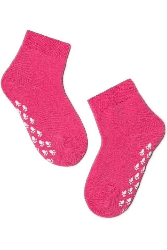 Шкарпетки дитячі Conte-kids Sof-tiki (000) махрові з антиковзаючим покриттям