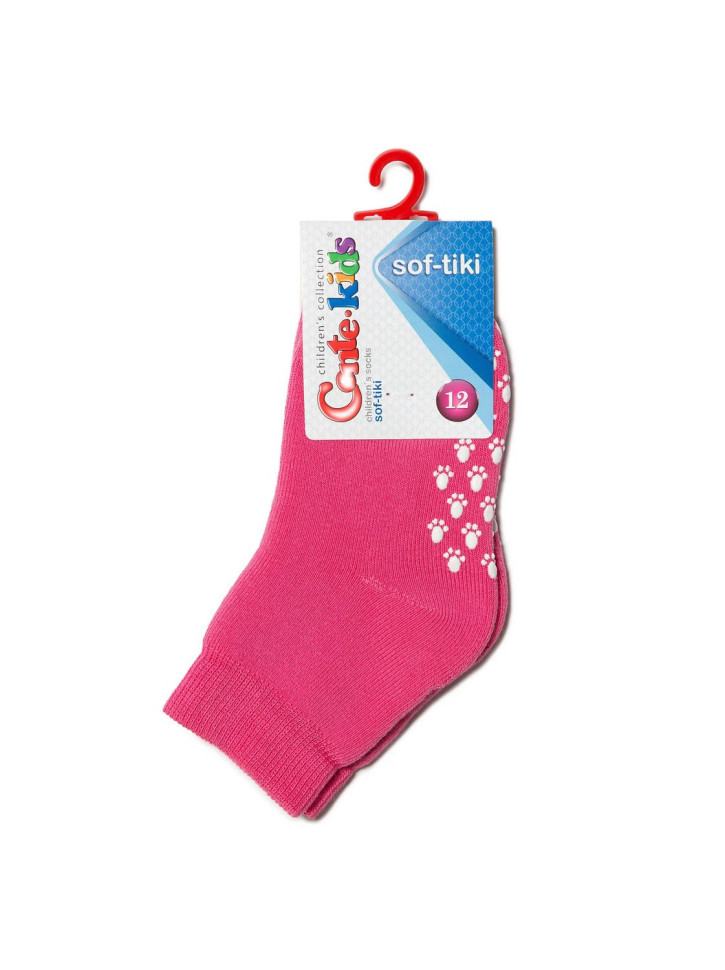 Шкарпетки дитячі Conte-kids Sof-tiki (000) махрові з антиковзаючим покриттям