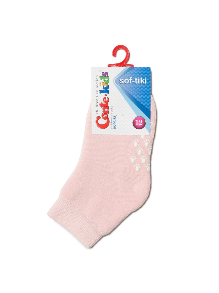 Шкарпетки дитячі Conte-kids Sof-tiki (000) махрові з антиковзаючим покриттям