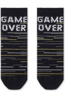 Носки детские Esli 21С-90СПЕ (690) с рисунками "Game over"