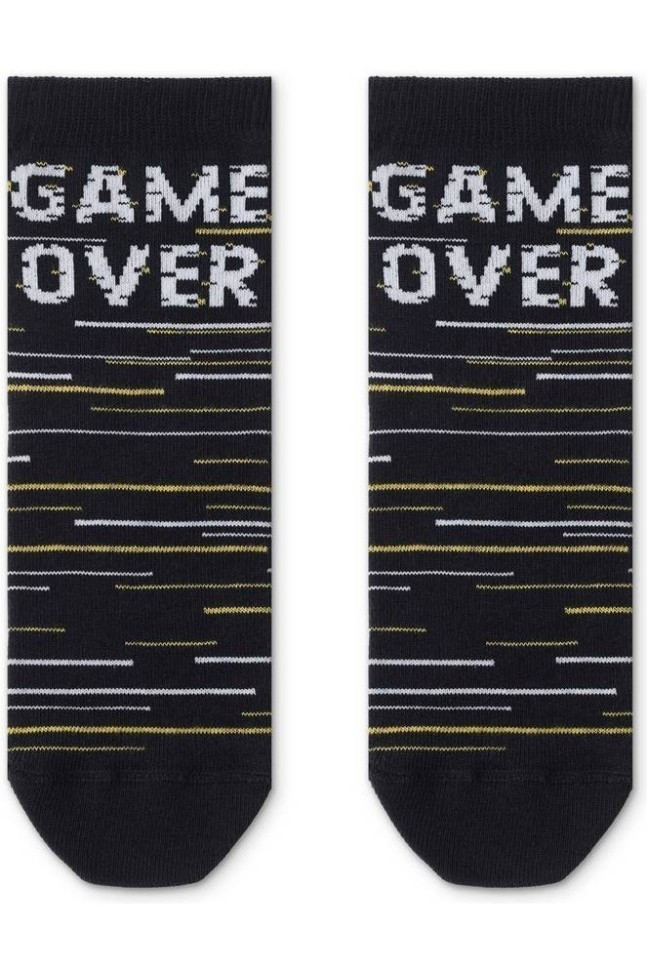 Носки детские Esli 21С-90СПЕ (690) с рисунками "Game over"