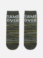 Шкарпетки дитячі Esli 21С-90СПЕ (690) з малюнками "Game over"