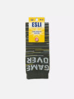 Шкарпетки дитячі Esli 21С-90СПЕ (690) з малюнками "Game over"