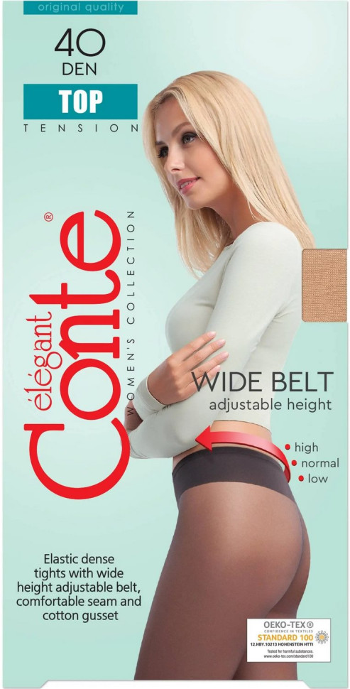 Колготки жіночі Conte Top 40 den (коробка)