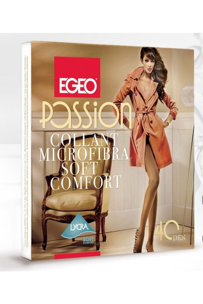 Колготки EGEO Passion Soft Comfort 40 Den