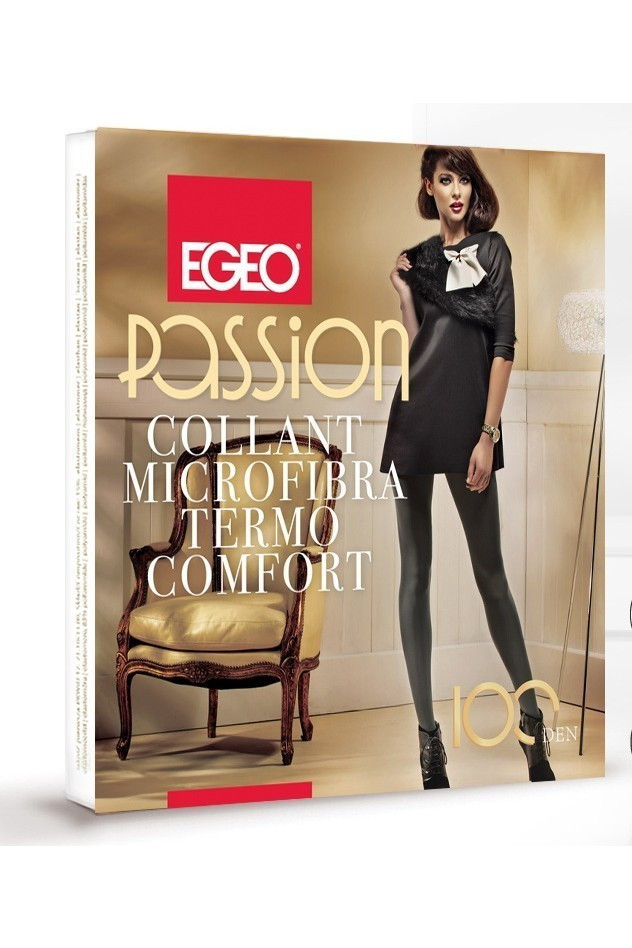 Колготки жіночі EGEO Passion Termo Comfort 100 Den