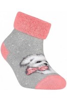 Шкарпетки дитячі Conte-kids Sof-tiki (221) махрові з відворотом