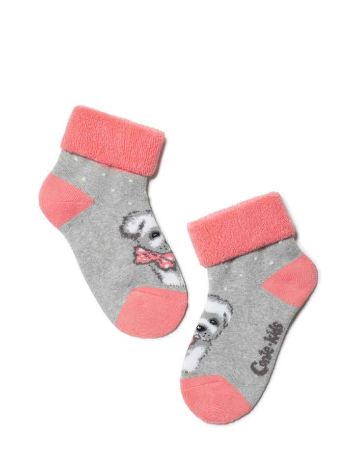 Носки детские Conte-kids Sof-tiki 6С-19СП (221) махровые с отворотом