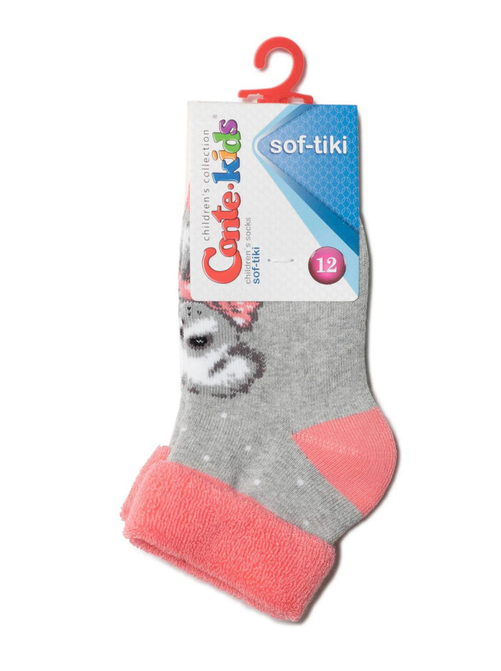 Носки детские Conte-kids Sof-tiki 6С-19СП (221) махровые с отворотом