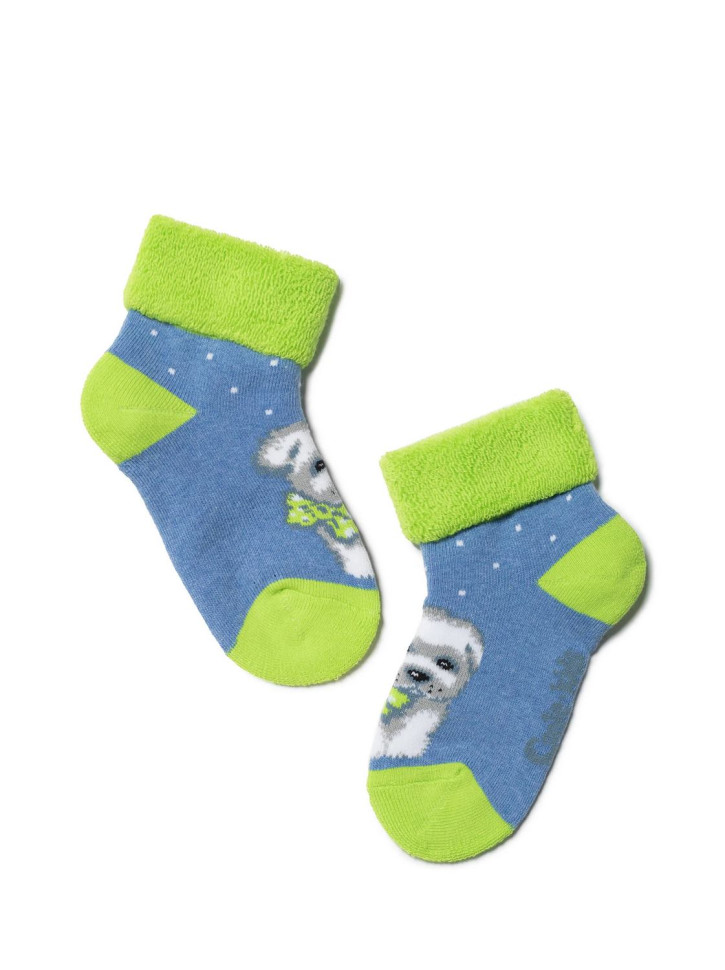 Носки детские Conte-kids Sof-tiki 6С-19СП (221) махровые с отворотом