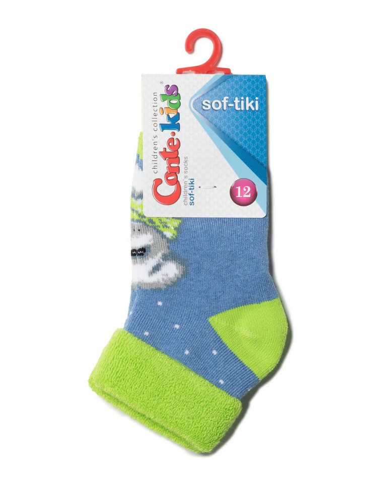 Носки детские Conte-kids Sof-tiki 6С-19СП (221) махровые с отворотом