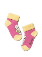 Шкарпетки дитячі Conte-kids Sof-tiki (221) махрові з відворотом