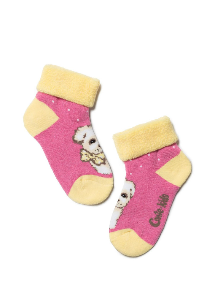 Носки детские Conte-kids Sof-tiki 6С-19СП (221) махровые с отворотом