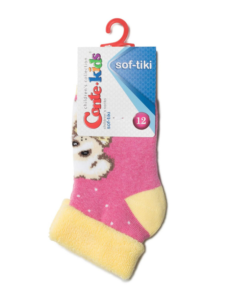 Носки детские Conte-kids Sof-tiki 6С-19СП (221) махровые с отворотом