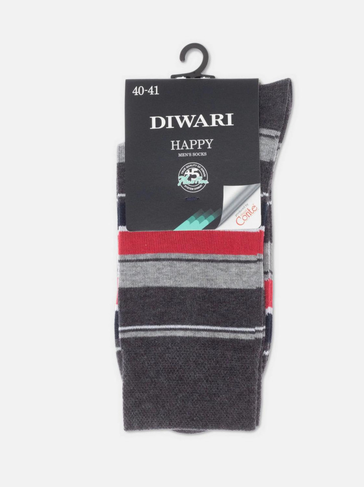Шкарпетки чоловічі Diwari Happy (056)