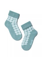 Шкарпетки дитячі Conte-kids Sof-tiki (222) махрові з відворотом