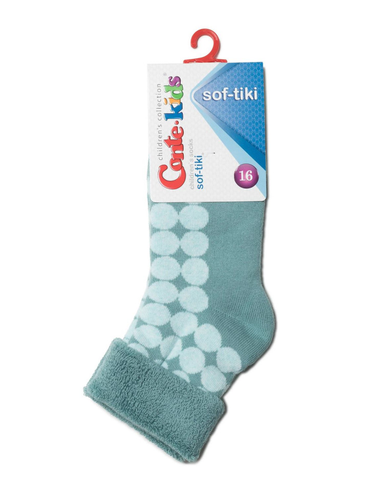 Носки детские Conte-kids Sof-tiki 6С-19СП (222) махровые с отворотом
