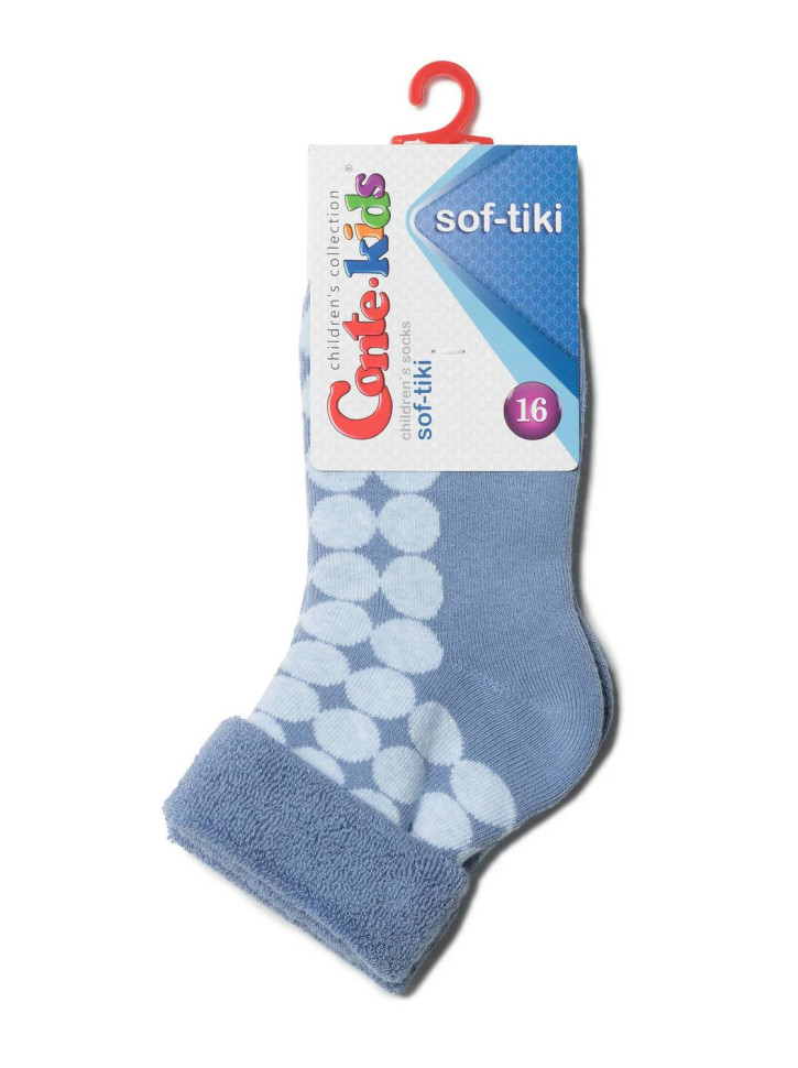 Носки детские Conte-kids Sof-tiki 6С-19СП (222) махровые с отворотом