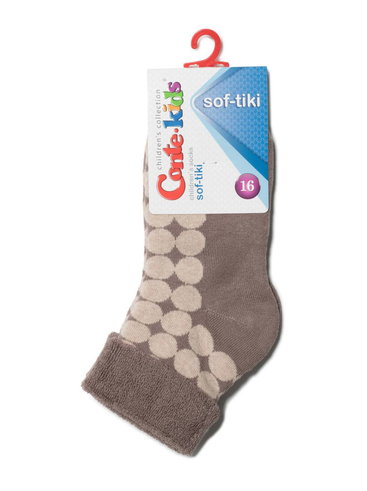 Носки детские Conte-kids Sof-tiki 6С-19СП (222) махровые с отворотом