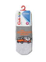 Шкарпетки дитячі Conte-kids Sof-tiki (473) махрові з відворотом антиковзкі
