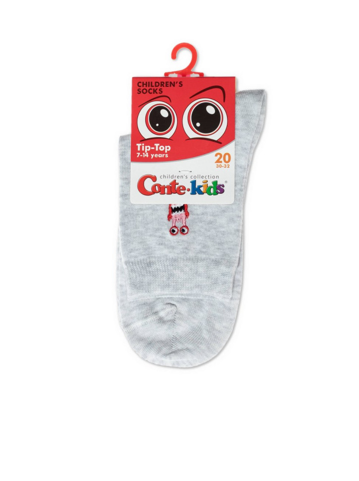 Носки детские Conte-kids TIP-TOP 20С-35СП (513) хлопковые с вышивкой