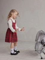 Шкарпетки дитячі Conte-kids TIP-TOP бавовняні з вишивкою