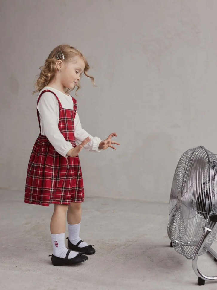 Носки детские Conte-kids TIP-TOP 20С-35СП (513) хлопковые с вышивкой