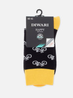 Шкарпетки чоловічі Diwari Happy (057)