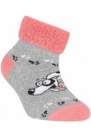Носки детские Conte-kids Sof-tiki 6С-19СП (223) махровые с отворотом
