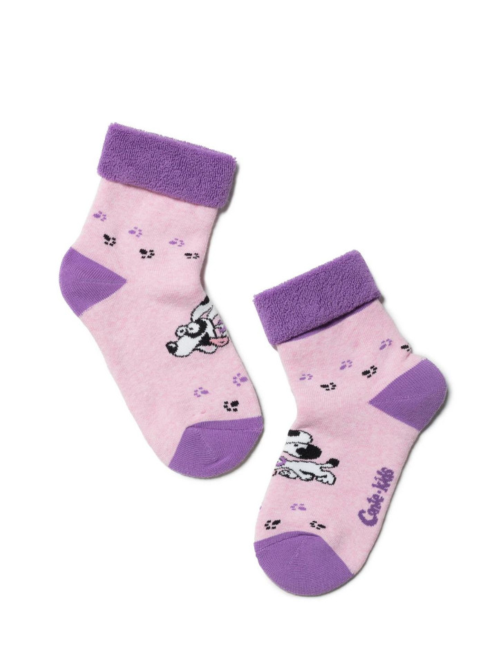 Носки детские Conte-kids Sof-tiki 6С-19СП (223) махровые с отворотом